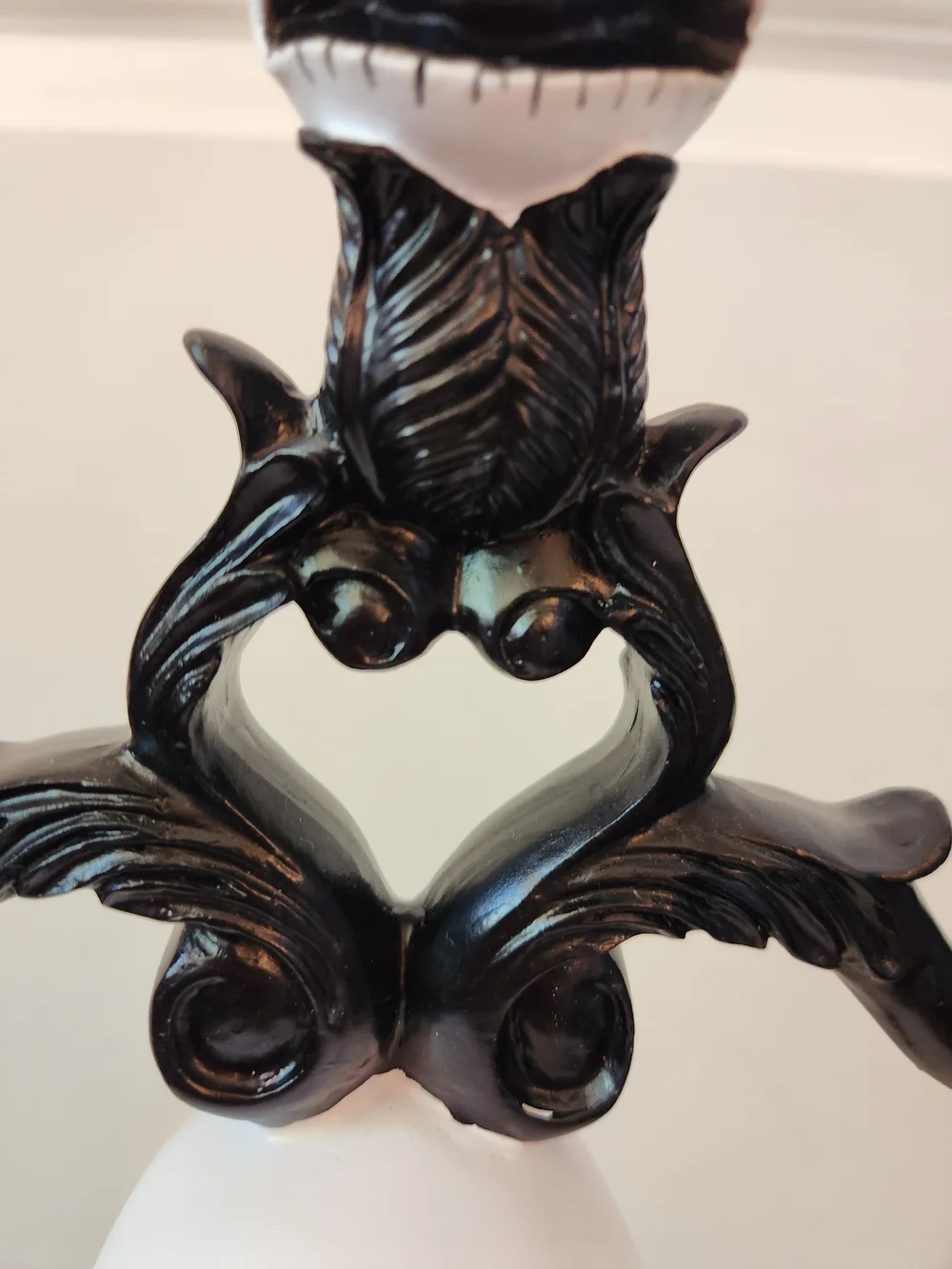 Nightmare Before Christmas Candelabra Candlestick Holder Jack Skellington
